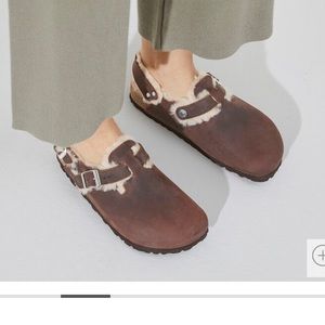 Tokio shearling Birkenstock